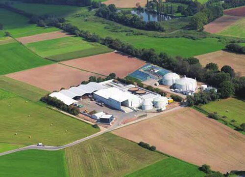 Biotrickling filtre diyagramı